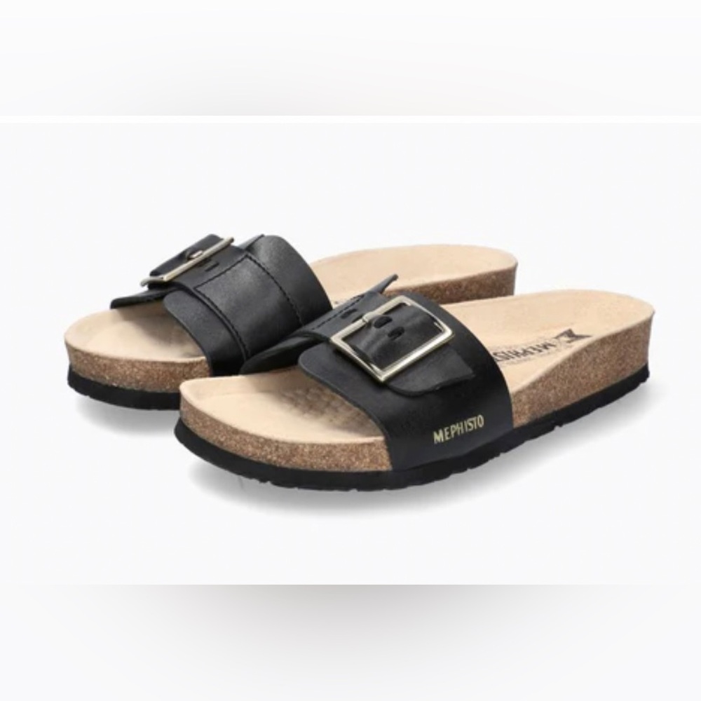Mephisto
Mephisto Mabel womens Sandal black 40 US 10 gently used